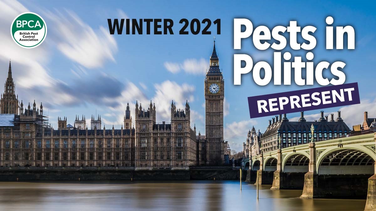 Pests in politics winter 2021